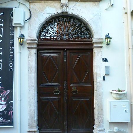 Splanzia Boutique Hotel Chania  Exterior foto